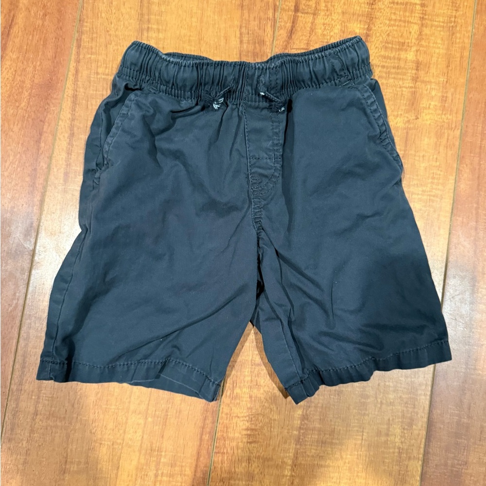 Gray Casual Shorts